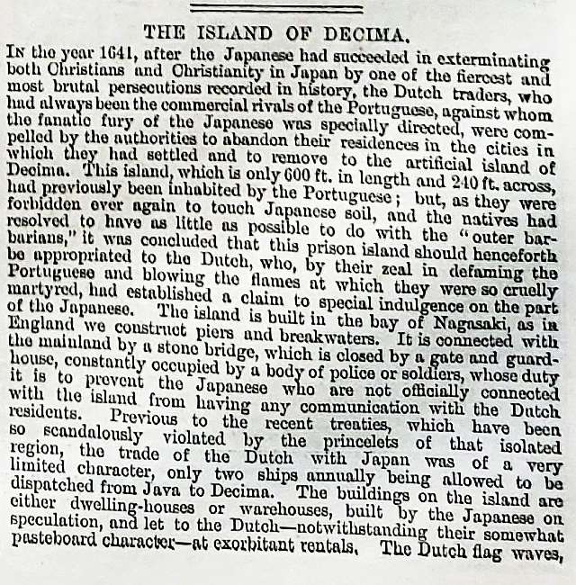 decima isle text